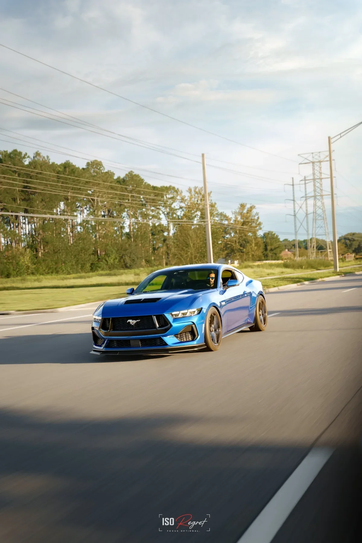 S650 Mustang GT Premium rolling automotive photography in Jacksonville, Florida — ISO.Regret