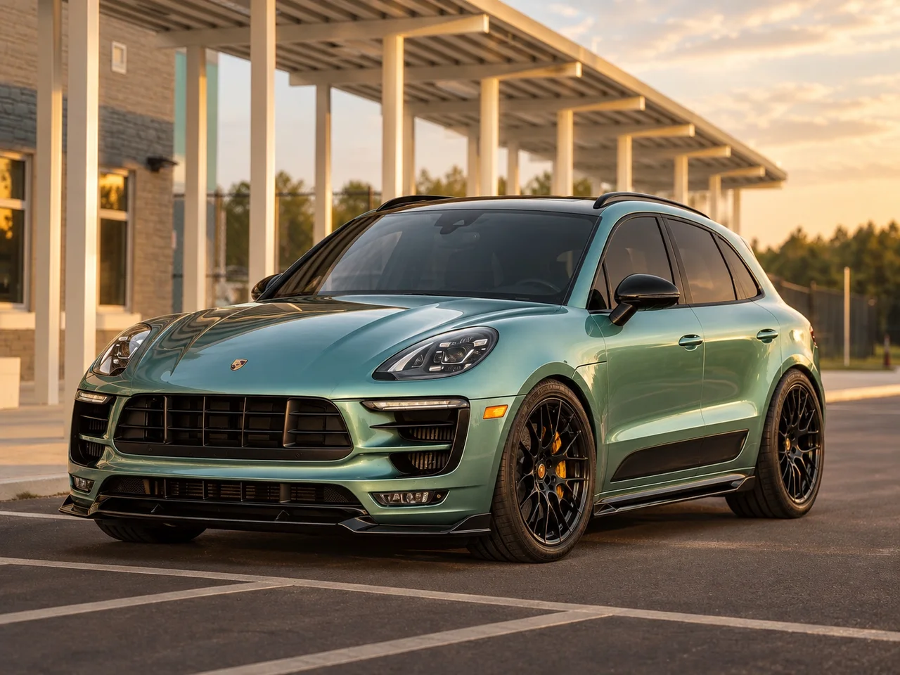 2018 Macan GTS